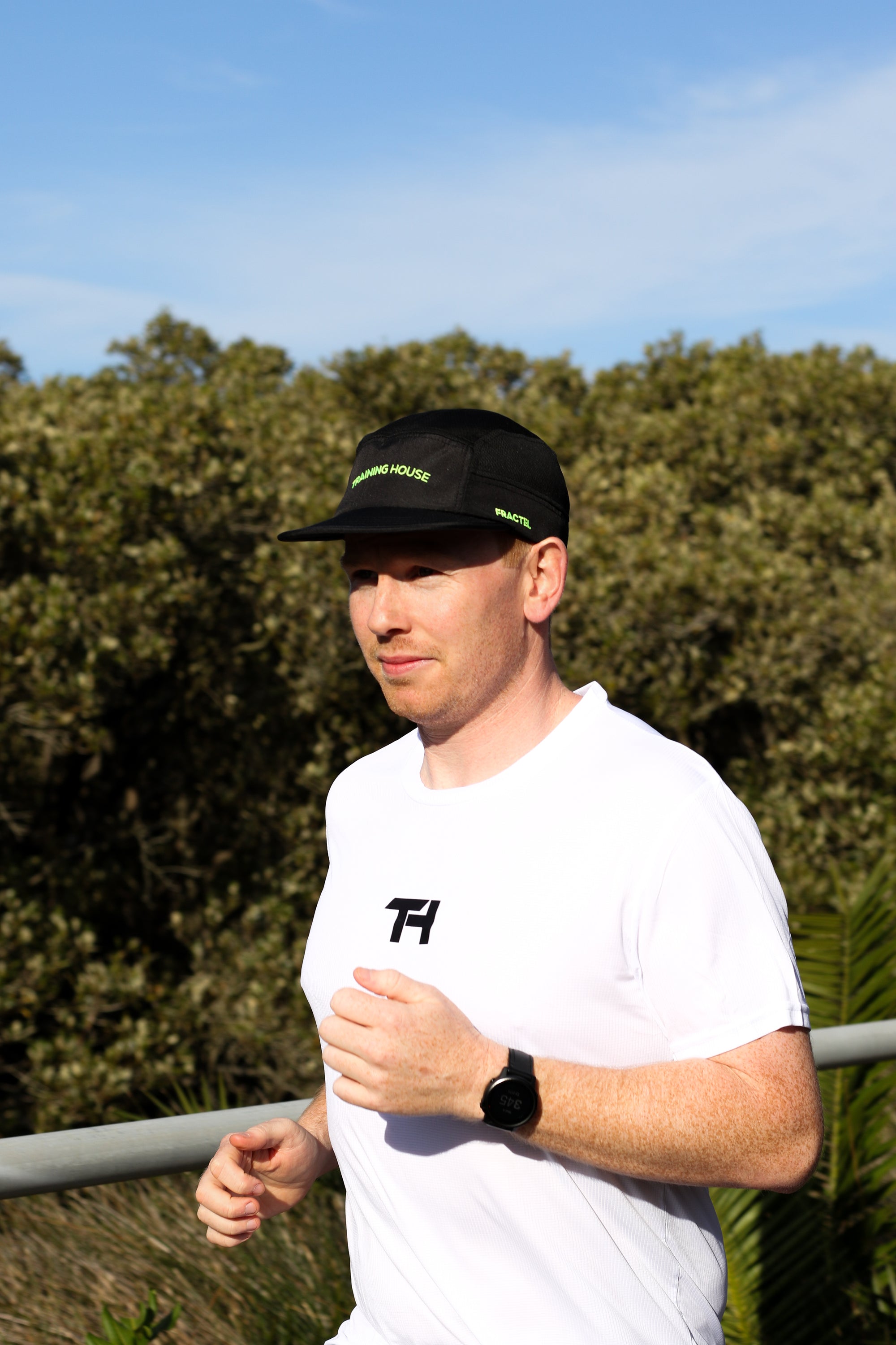 TRAINING HOUSE X FRACTEL HATS