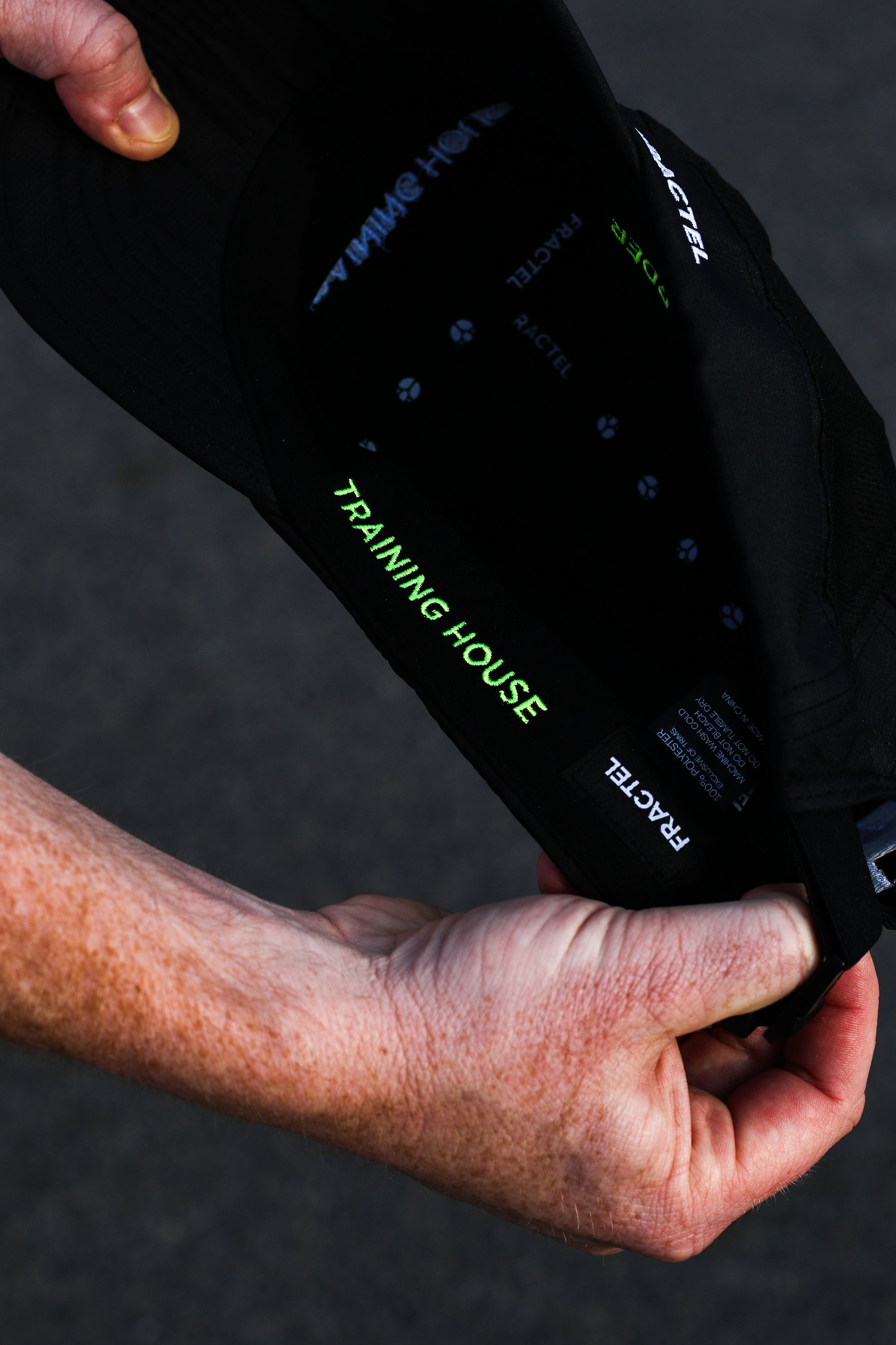 TRAINING HOUSE X FRACTEL HATS