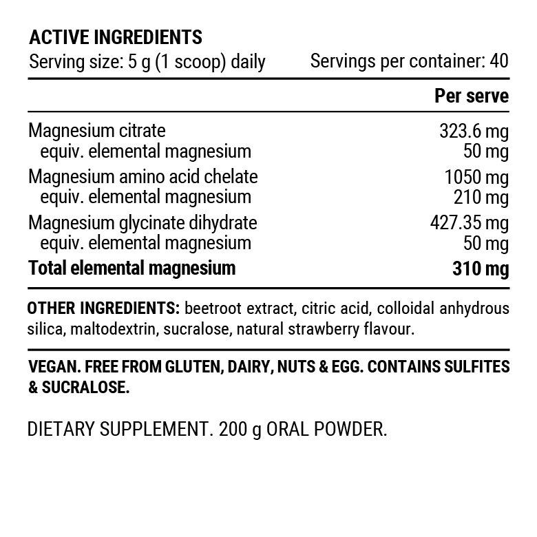 PILLAR TRIPLE MAGNESIUM POWDER