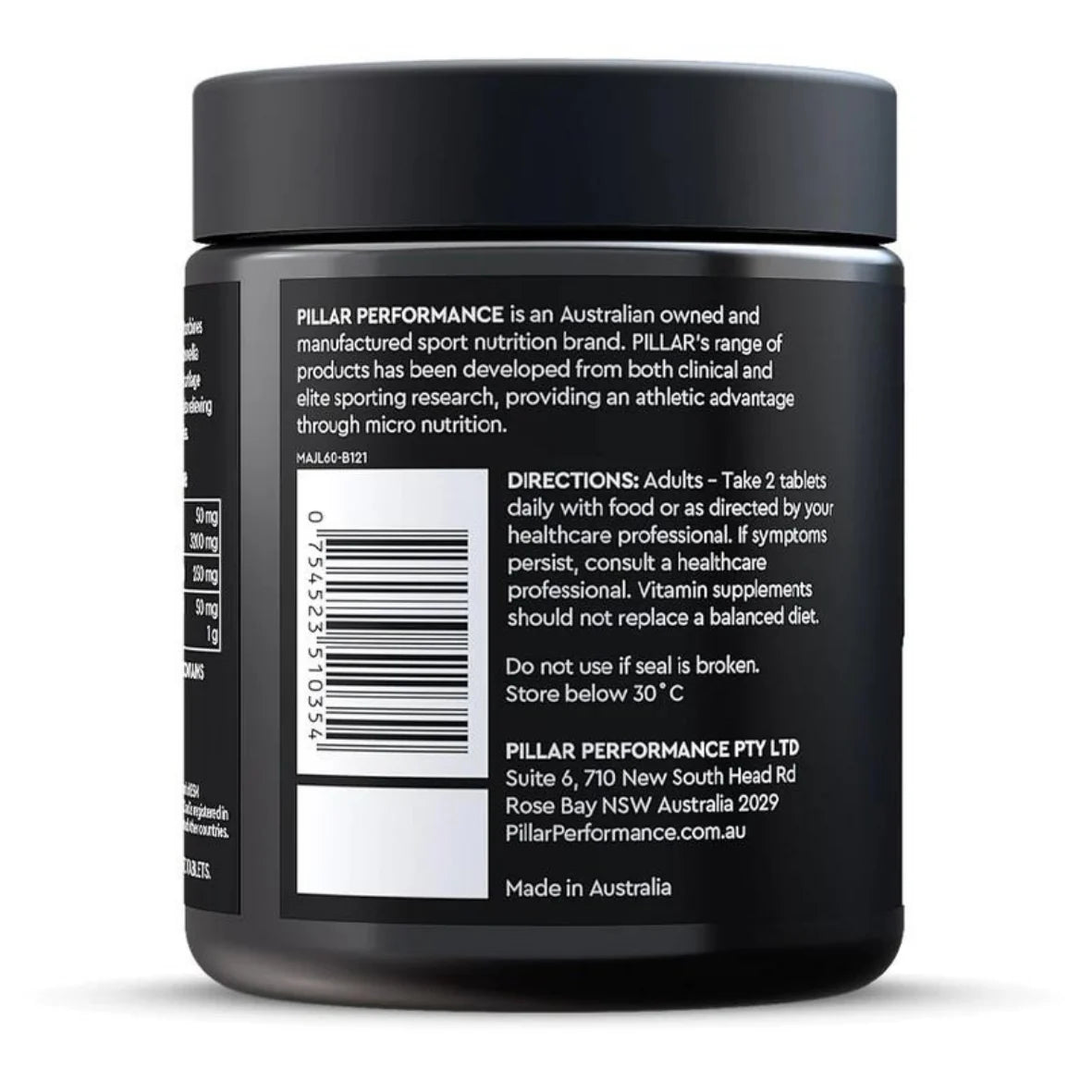 PILLAR MOTION ARMOUR