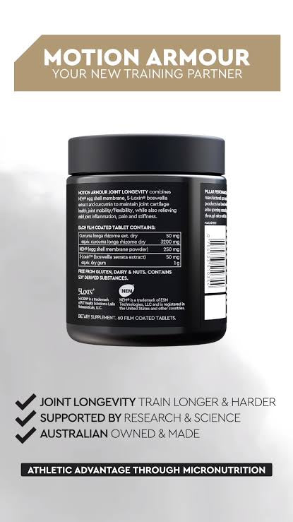 PILLAR MOTION ARMOUR