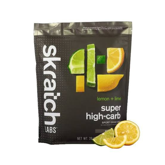 SKRATCH LABS HYDRATION HIGH CARB DRINK MIX BAGS