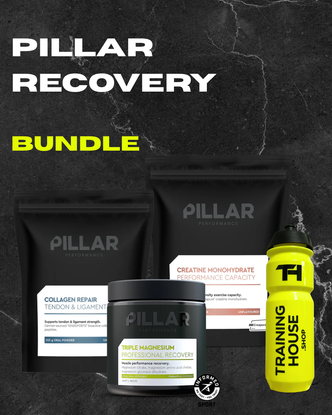 PILLAR RECOVERY BUNDLE