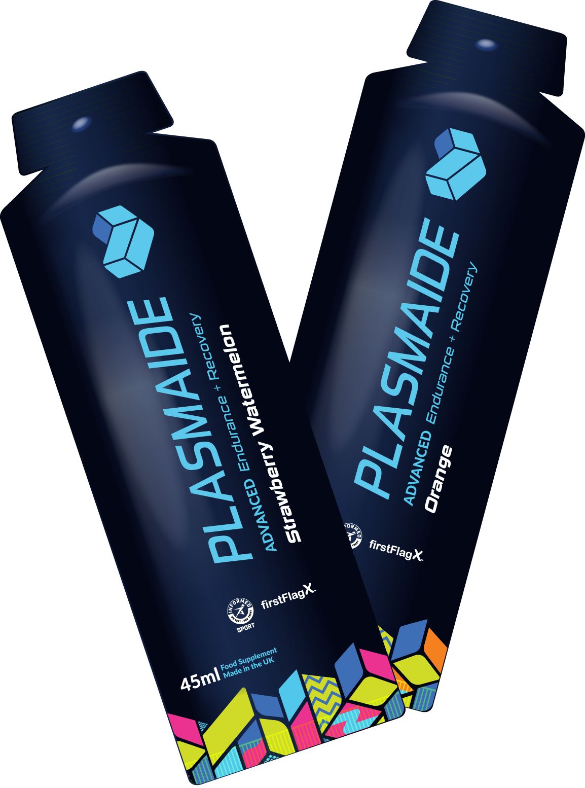 PLASMAIDE ADVANCED ENDURANCE + RECOVERY (STARTER 14-PACK)