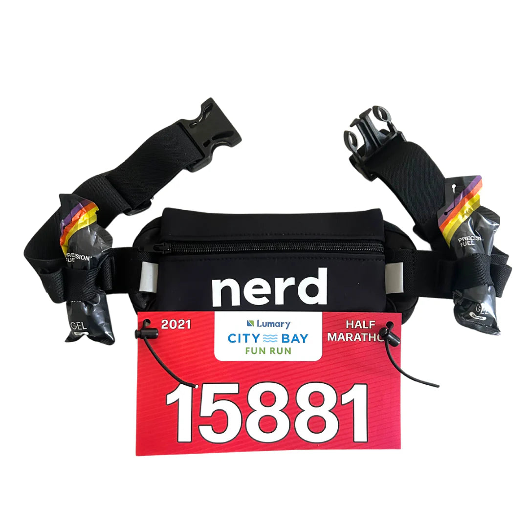 NERD BELT Hold my sh#t race belt