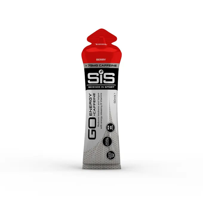 SIS GO ISOTONIC ENERGY GELS