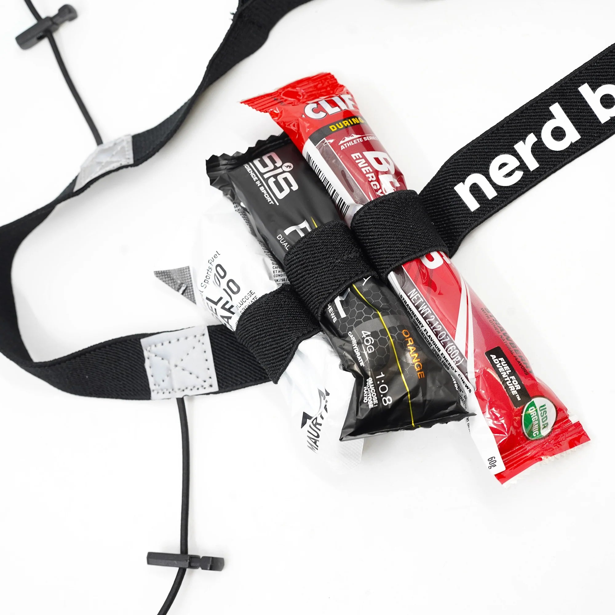 NERD BELT Race bib holder