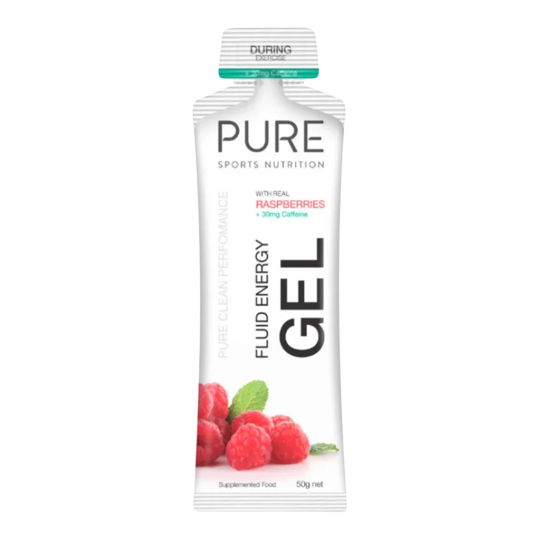 PURE SPORTS NUTRITION - Fluid Energy Gels