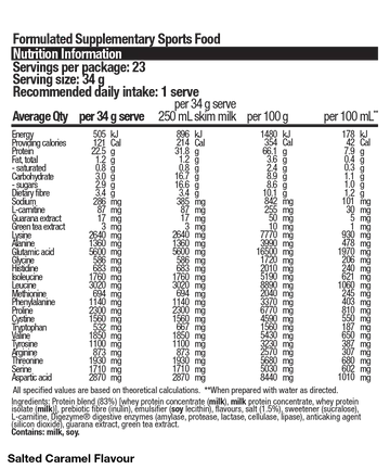 BSC SHRED PROTEIN POWDER 800G