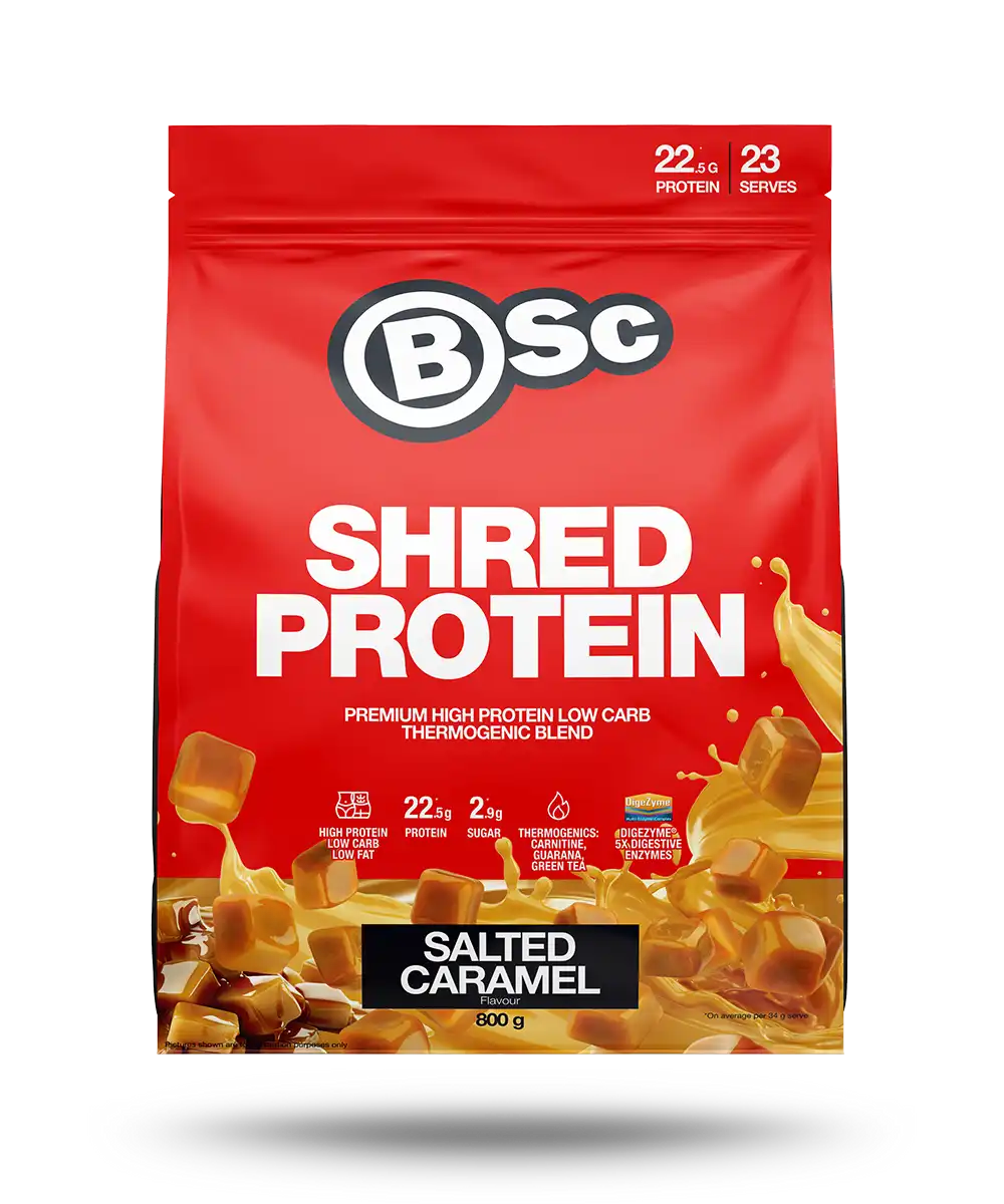 BSC SHRED PROTEIN POWDER 800G