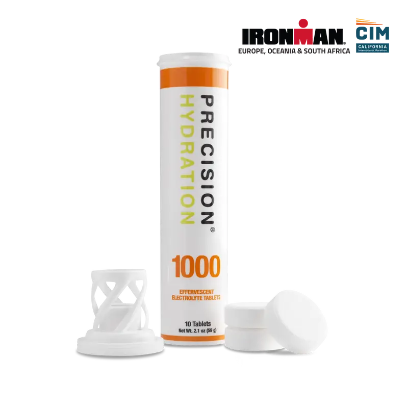 PRECISION FUEL & HYDRATION 1000 ELECTROLYTE TABLETS