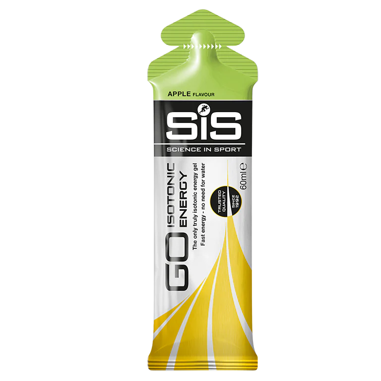 SIS GO ISOTONIC ENERGY GELS