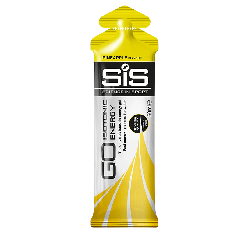 SIS GO ISOTONIC ENERGY GELS
