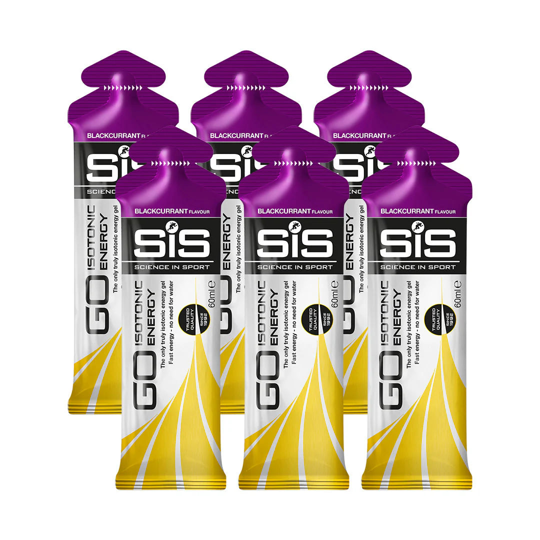 SIS GO ISOTONIC ENERGY GELS