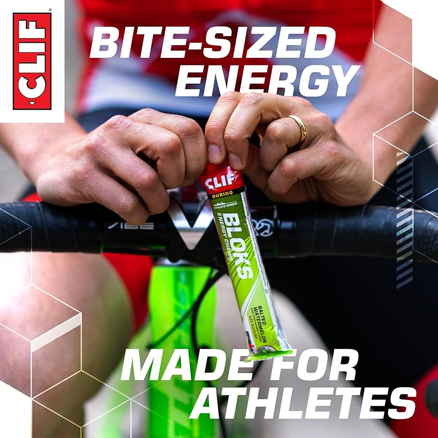 Clif BLOKS Energy Chews: A Convenient Fuel for Endurance Athletes