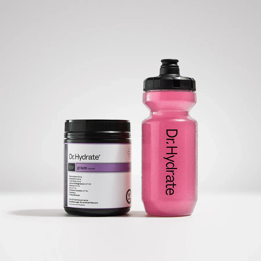 Dr. Hydrate: The All-In-One Hydration Solution for Active Australians