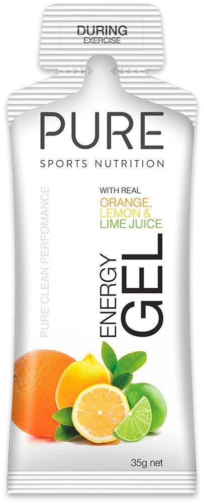 PURE SPORTS NUTRITION - Fluid Energy Gels