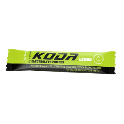 KODA ELECTROLYTE POWDER STICKS - SINGLE SERVING