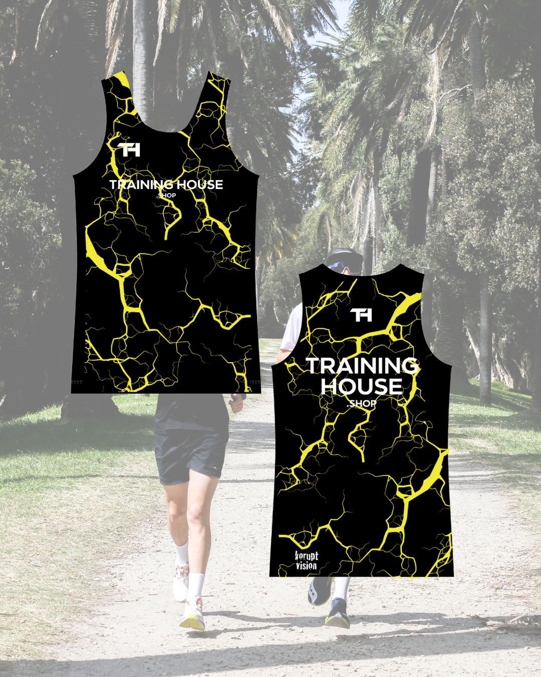 THS RUN SINGLET 2025