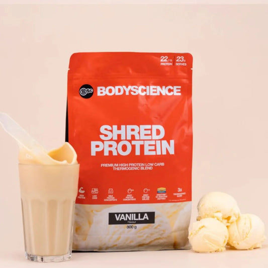 BSC SHRED PROTEIN POWDER 800G