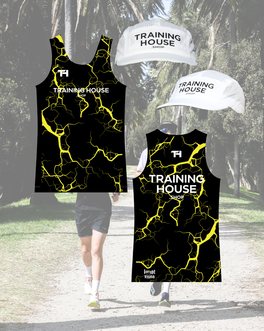 THS SINGLET & HAT BUNDLE