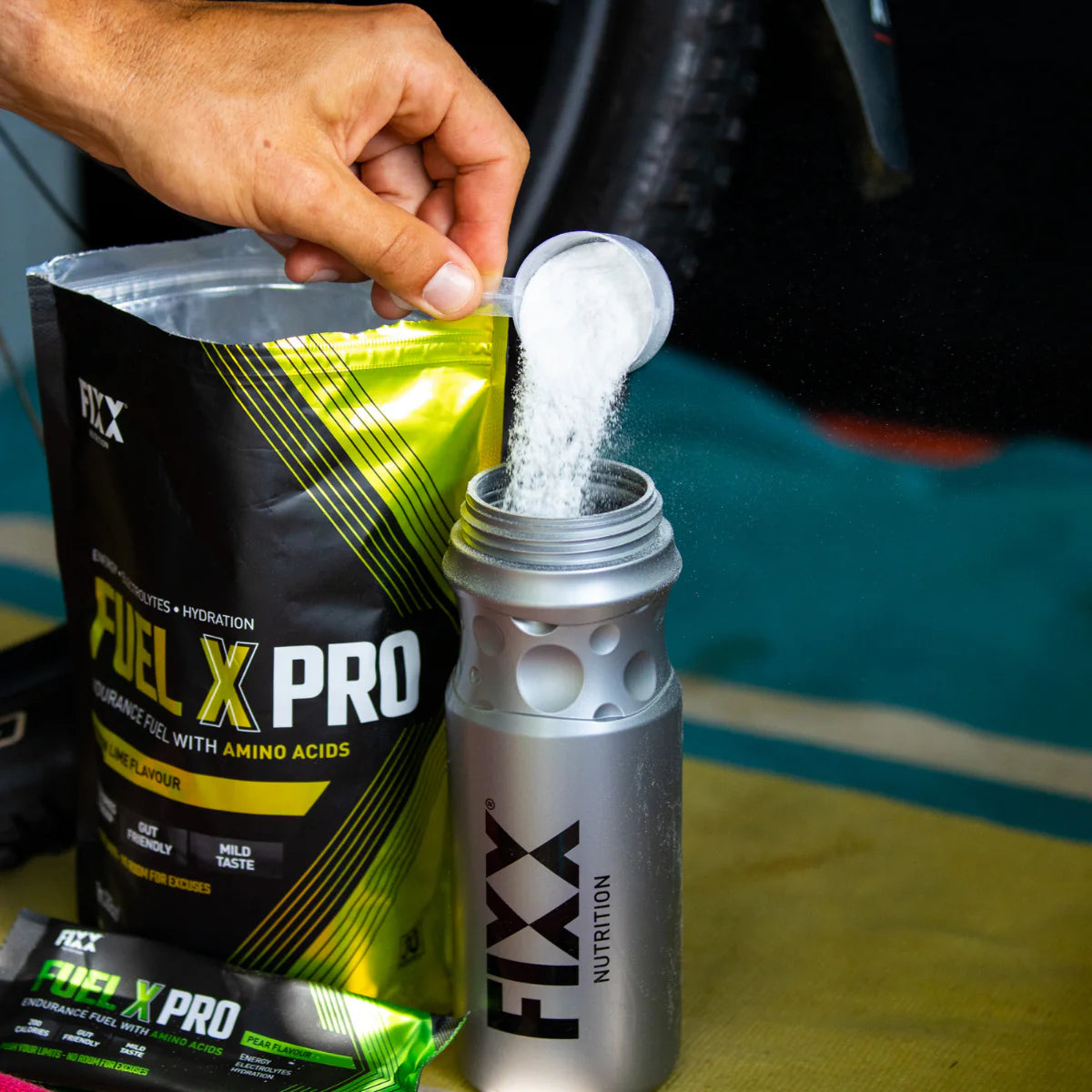 FUEL X PRO DRINK MIX BAG