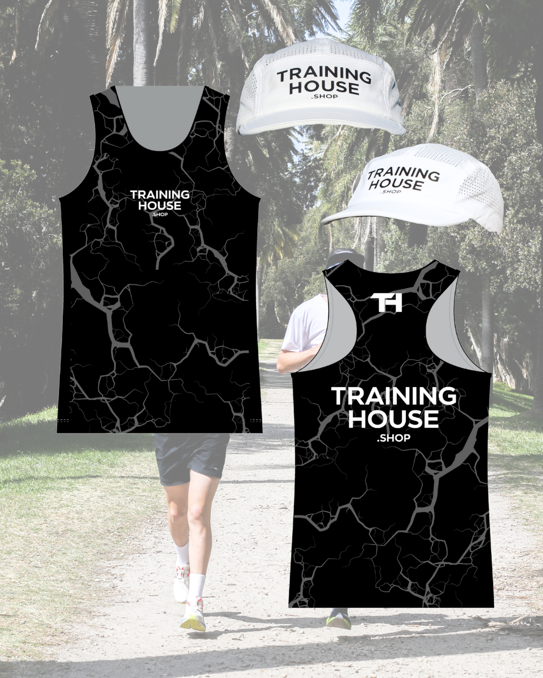 THS SINGLET & HAT BUNDLE