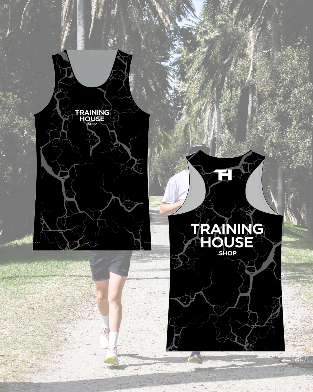 THS RUN SINGLET 2025
