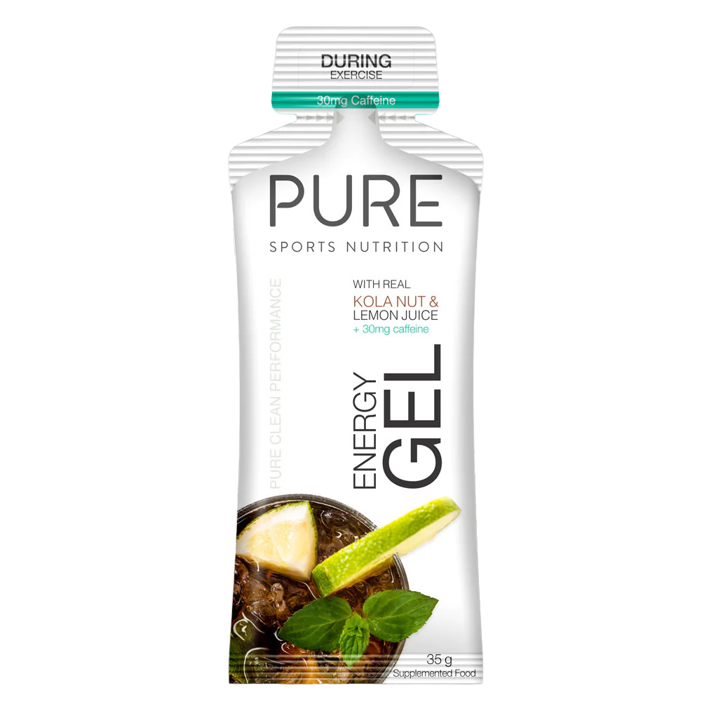 PURE SPORTS NUTRITION - Fluid Energy Gels
