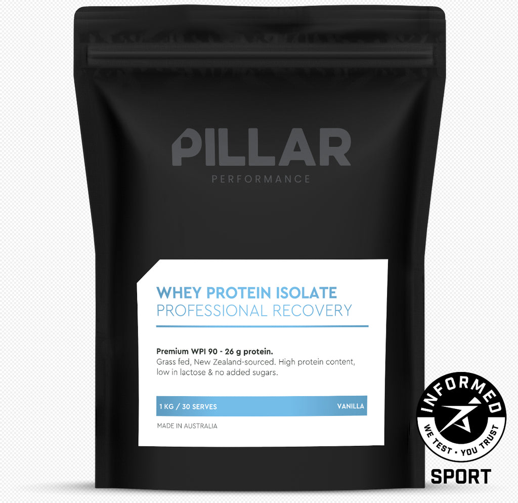 PILLAR WHEY PROTEIN ISOLATE - Grass-fed WPI