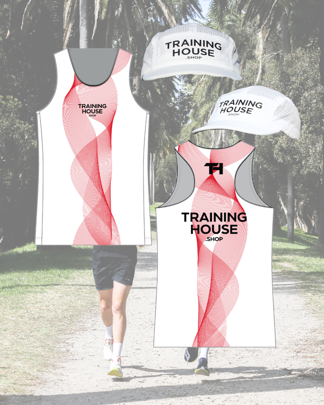 THS SINGLET & HAT BUNDLE