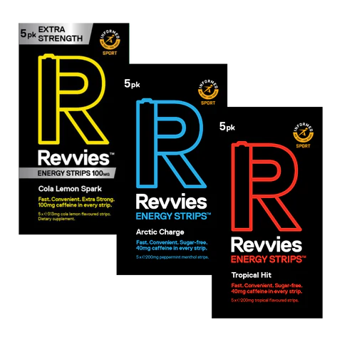 REVVIES ENERGY STRIPS