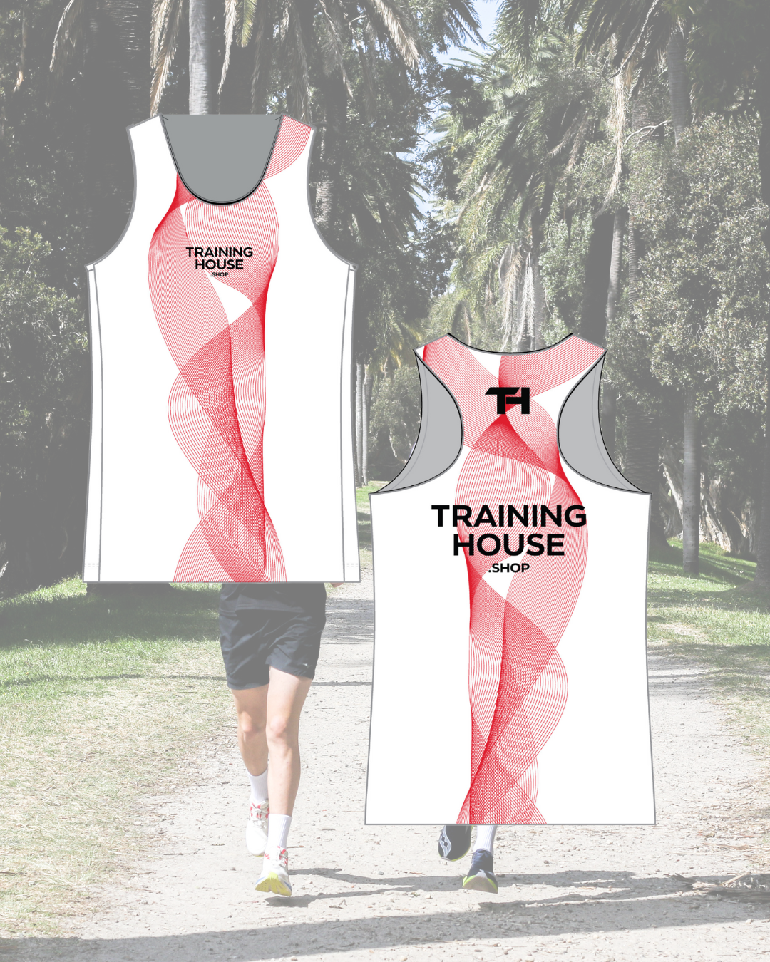 THS RUN SINGLET 2025