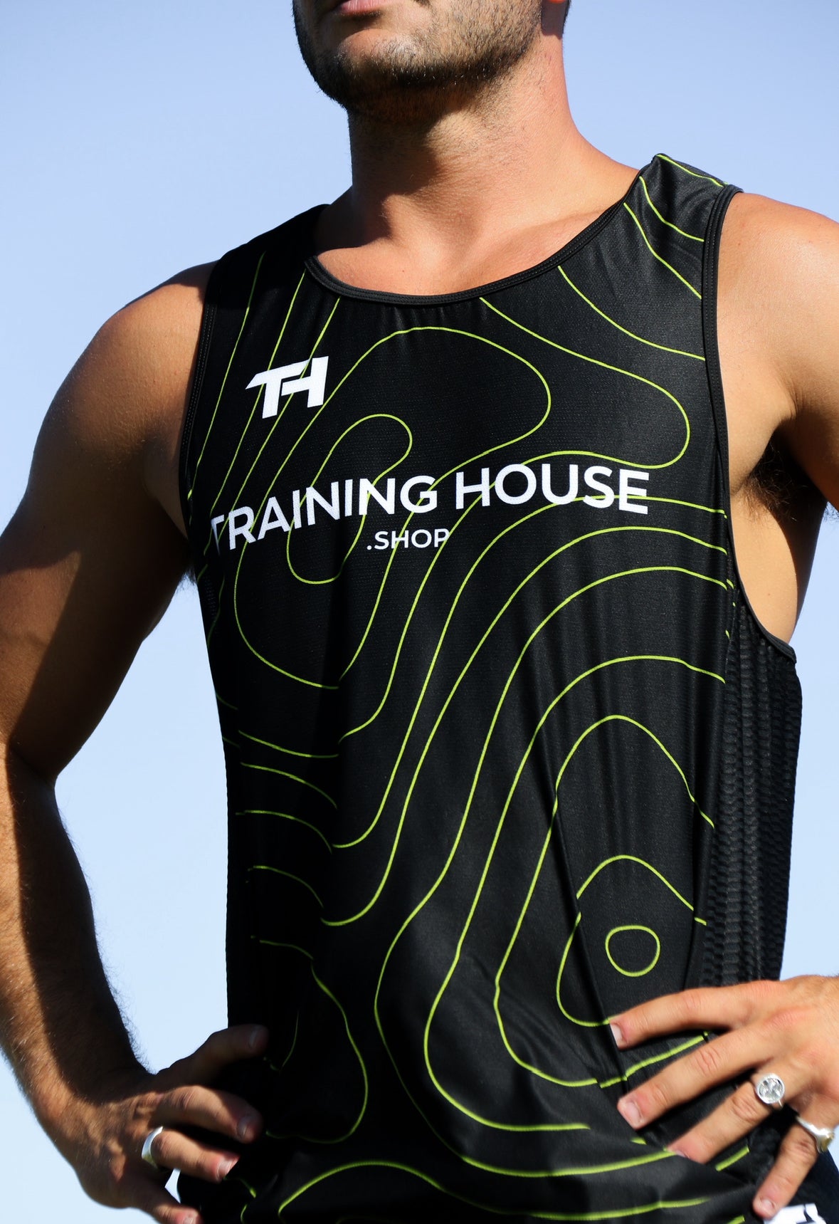 THS RUN SINGLET 2025