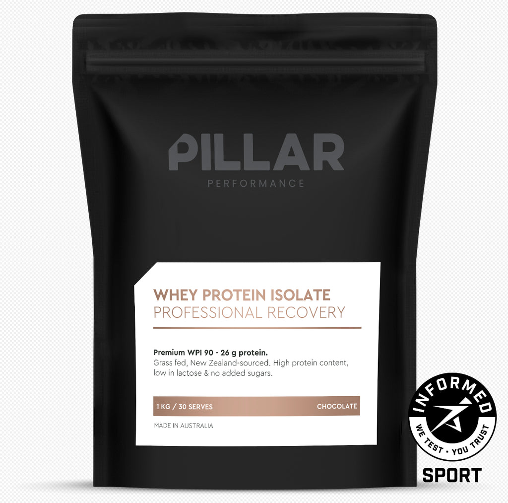 PILLAR WHEY PROTEIN ISOLATE - Grass-fed WPI