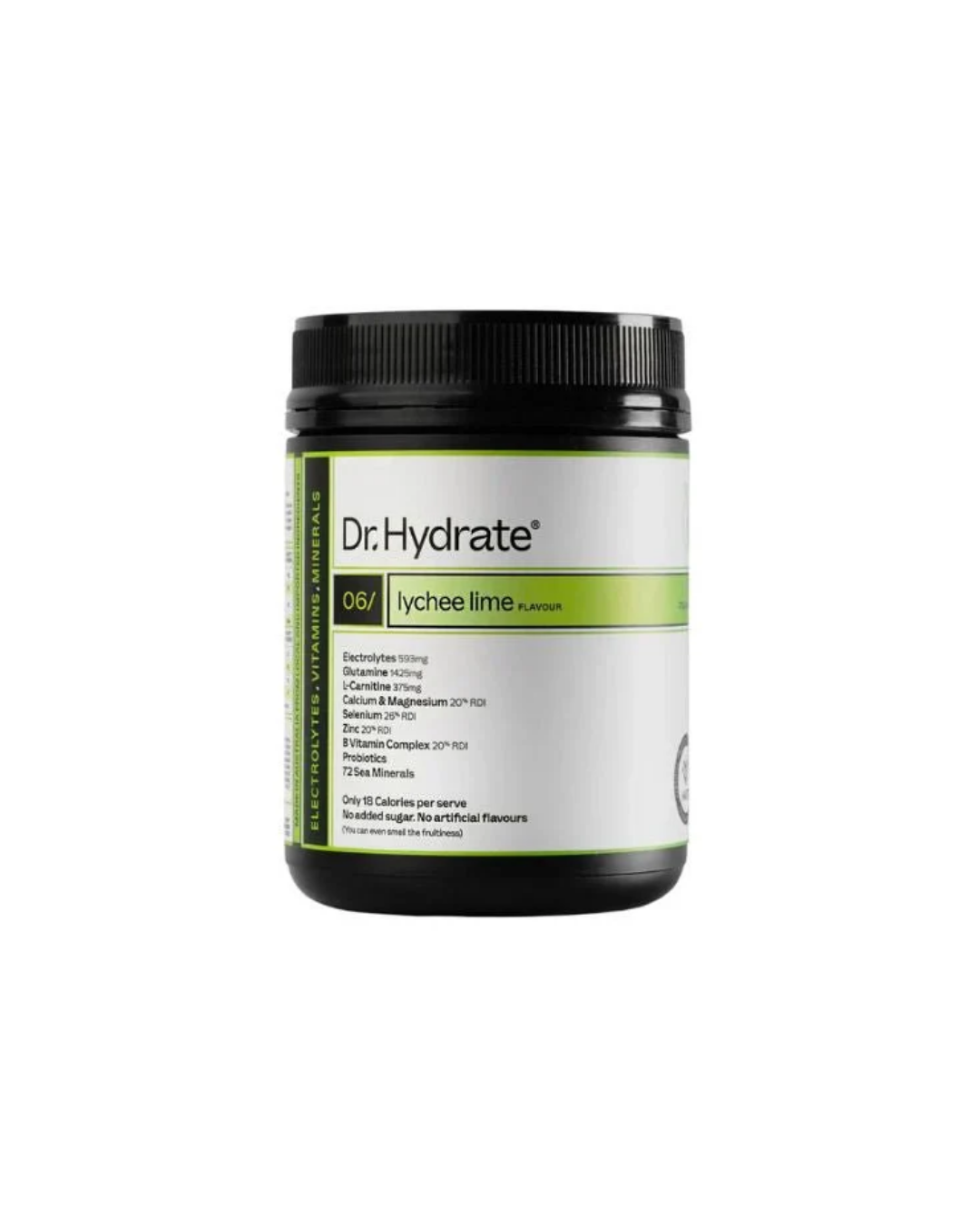 DR HYDRATE ELECTROLYTE JAR