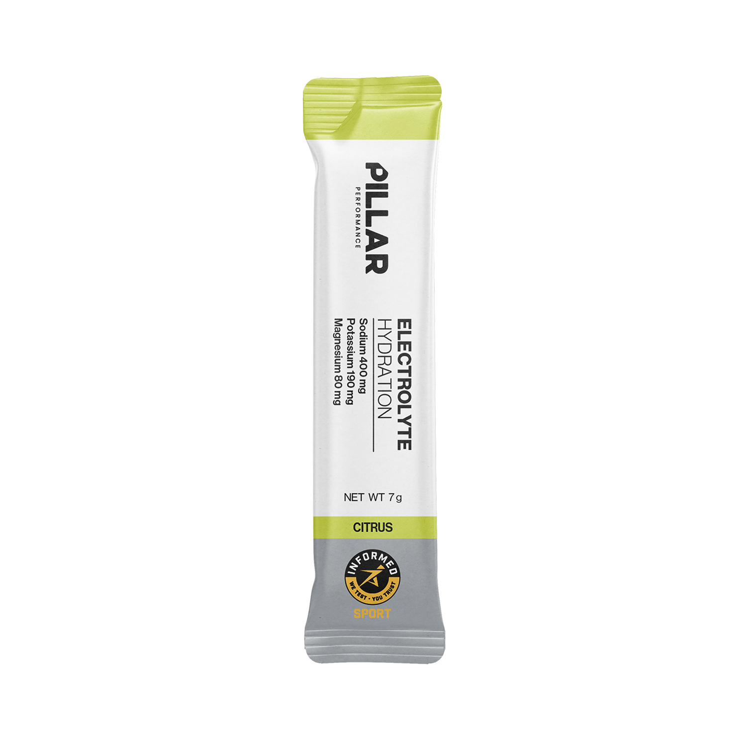 Pillar Electrolyte Hydration