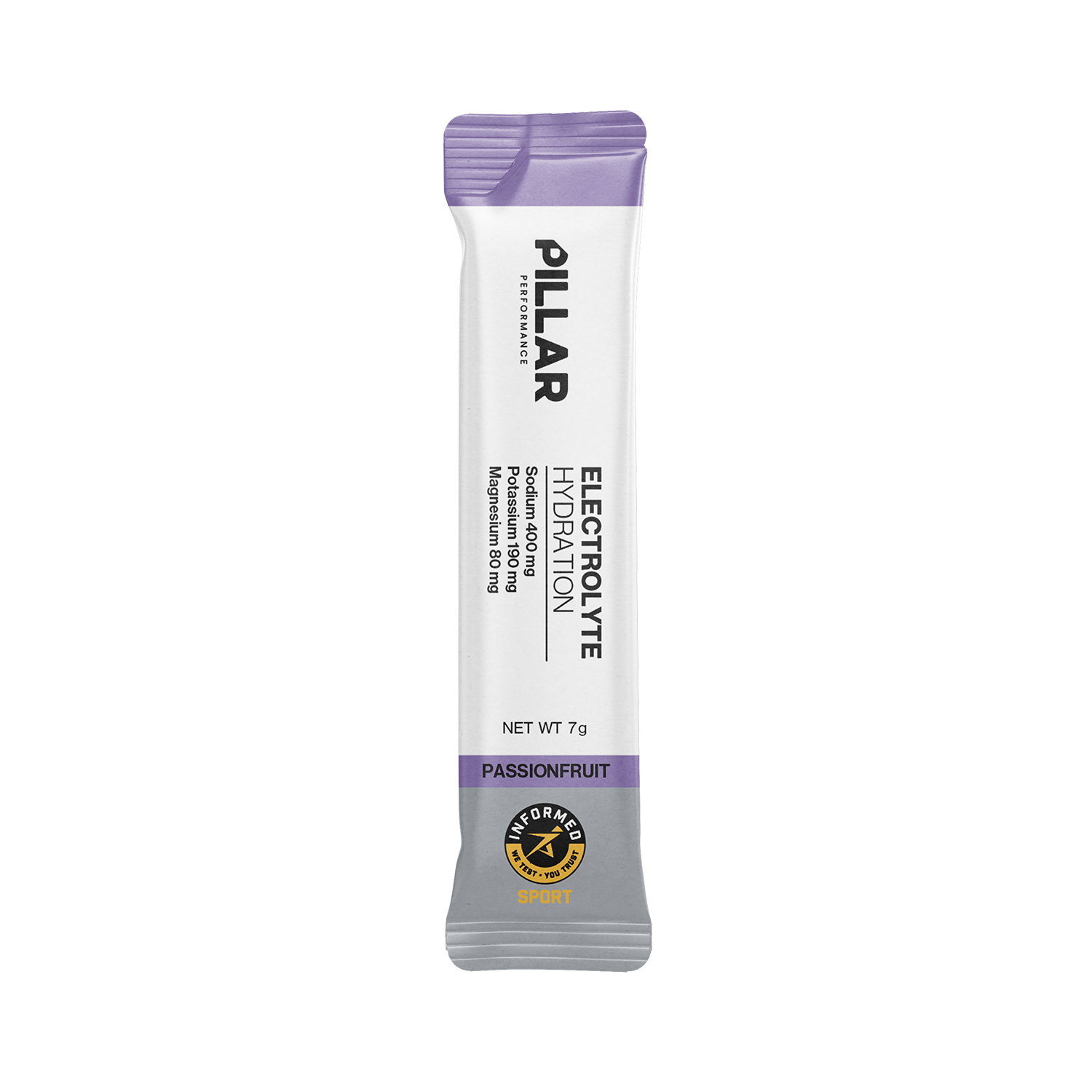 Pillar Electrolyte Hydration