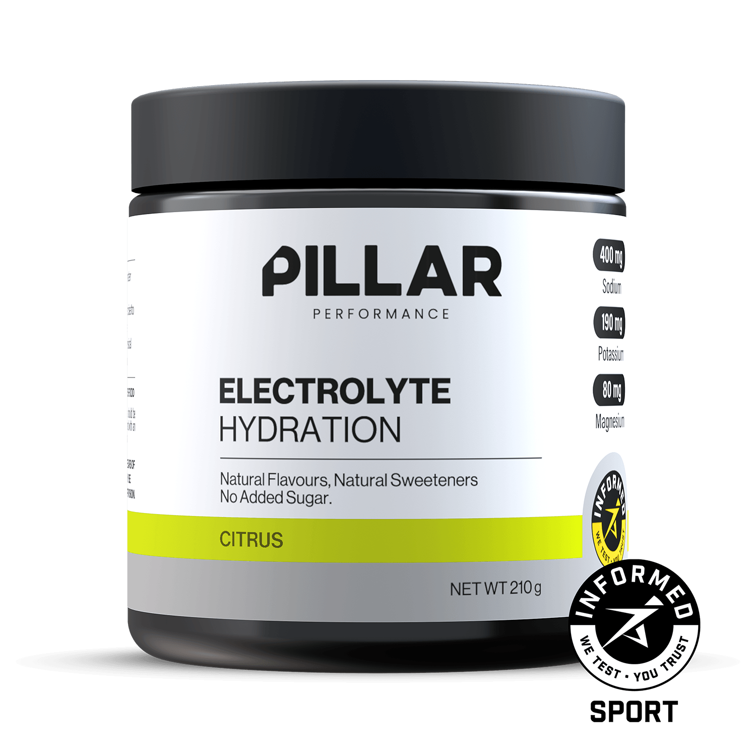Pillar Electrolyte Hydration