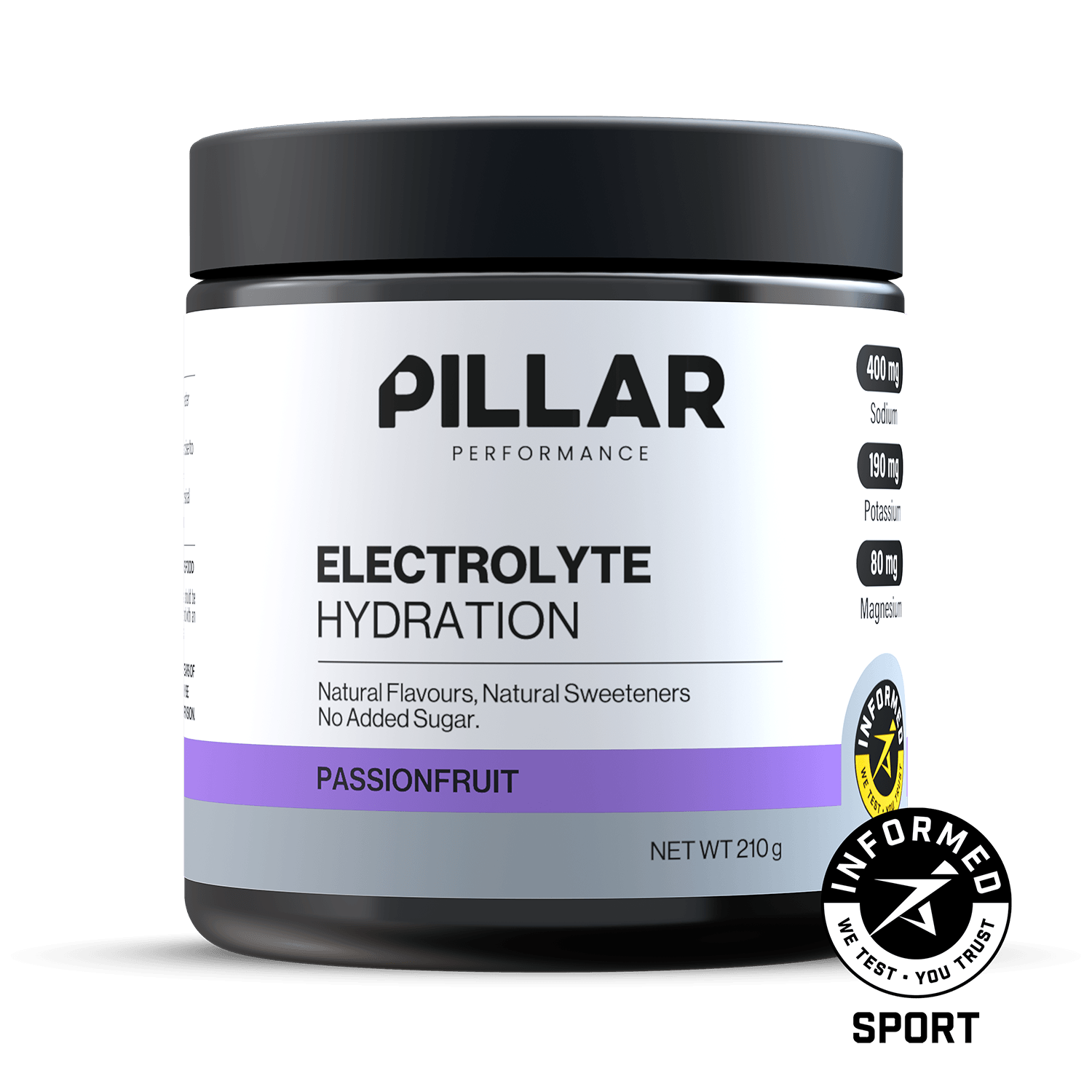Pillar Electrolyte Hydration
