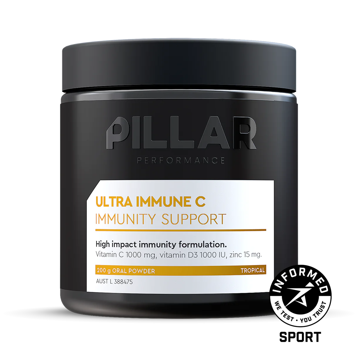 PILLAR ULTRA IMMUNE C - Tropical POWDER