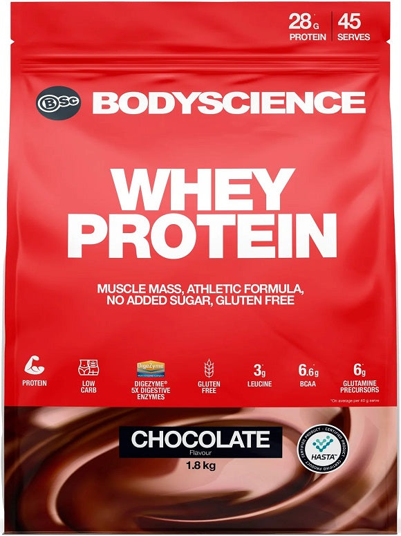 BSC WHEY PROTEIN POWDER 900G