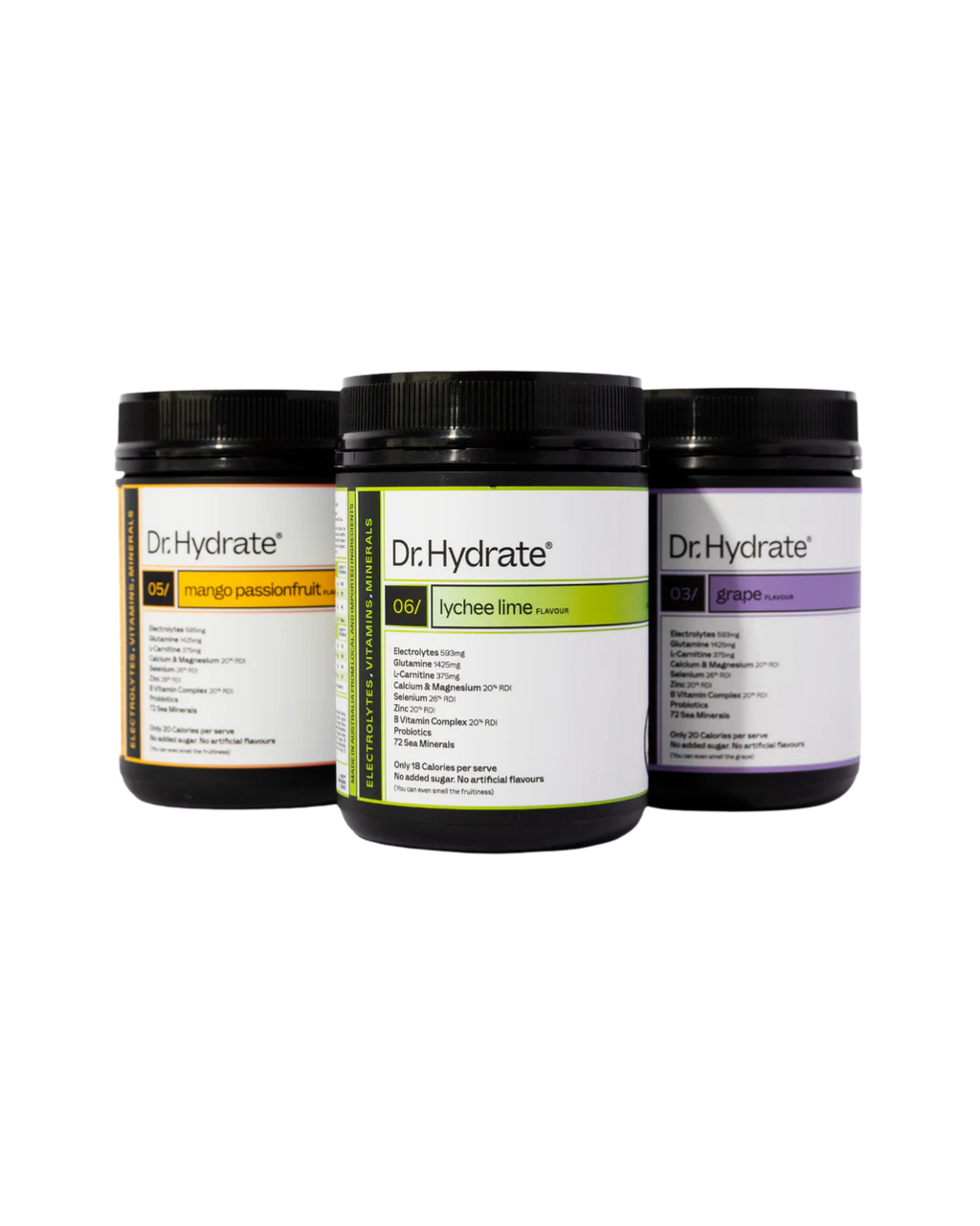 DR HYDRATE 3 JAR BUNDLE