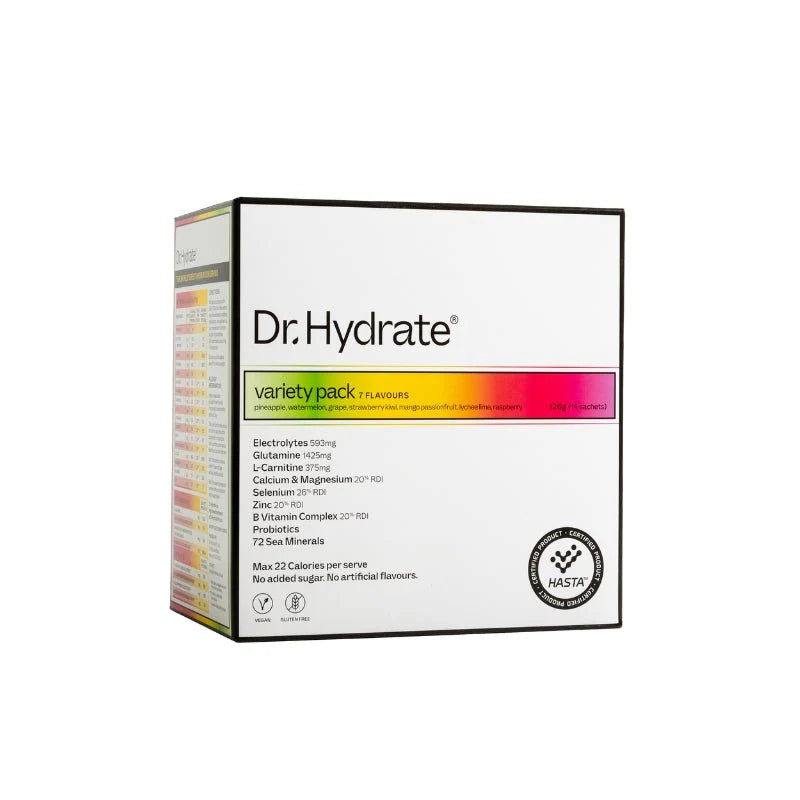 DR HYDRATE VARIETY PACK