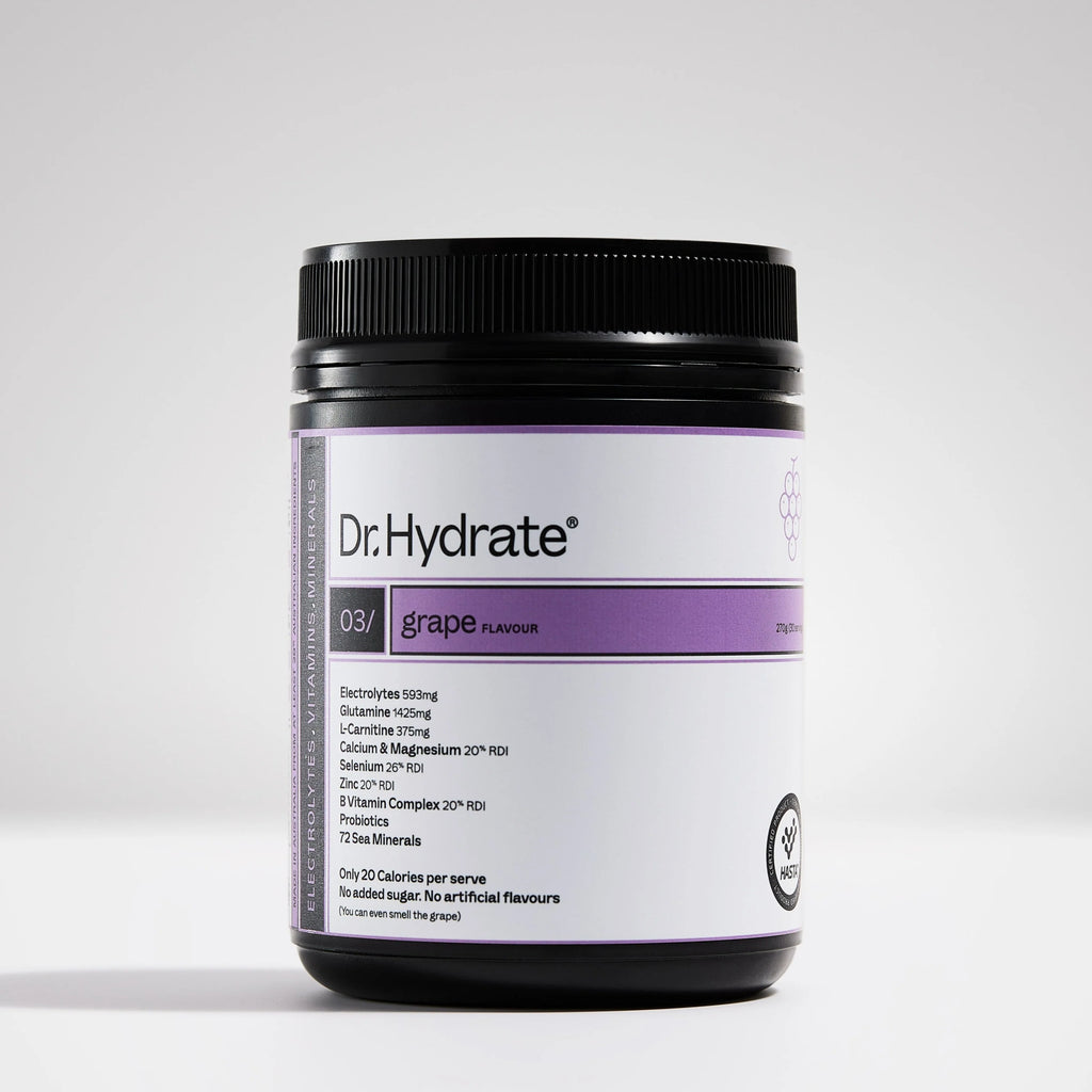 DR HYDRATE ELECTROLYTE JAR