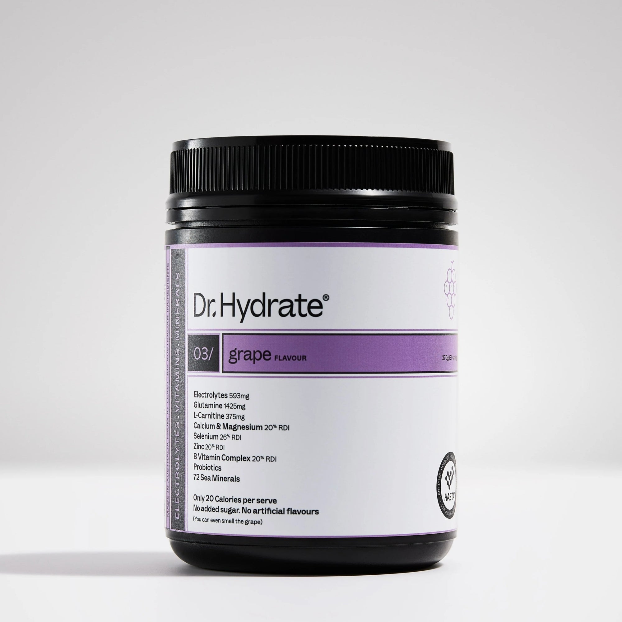 DR HYDRATE ELECTROLYTE JAR