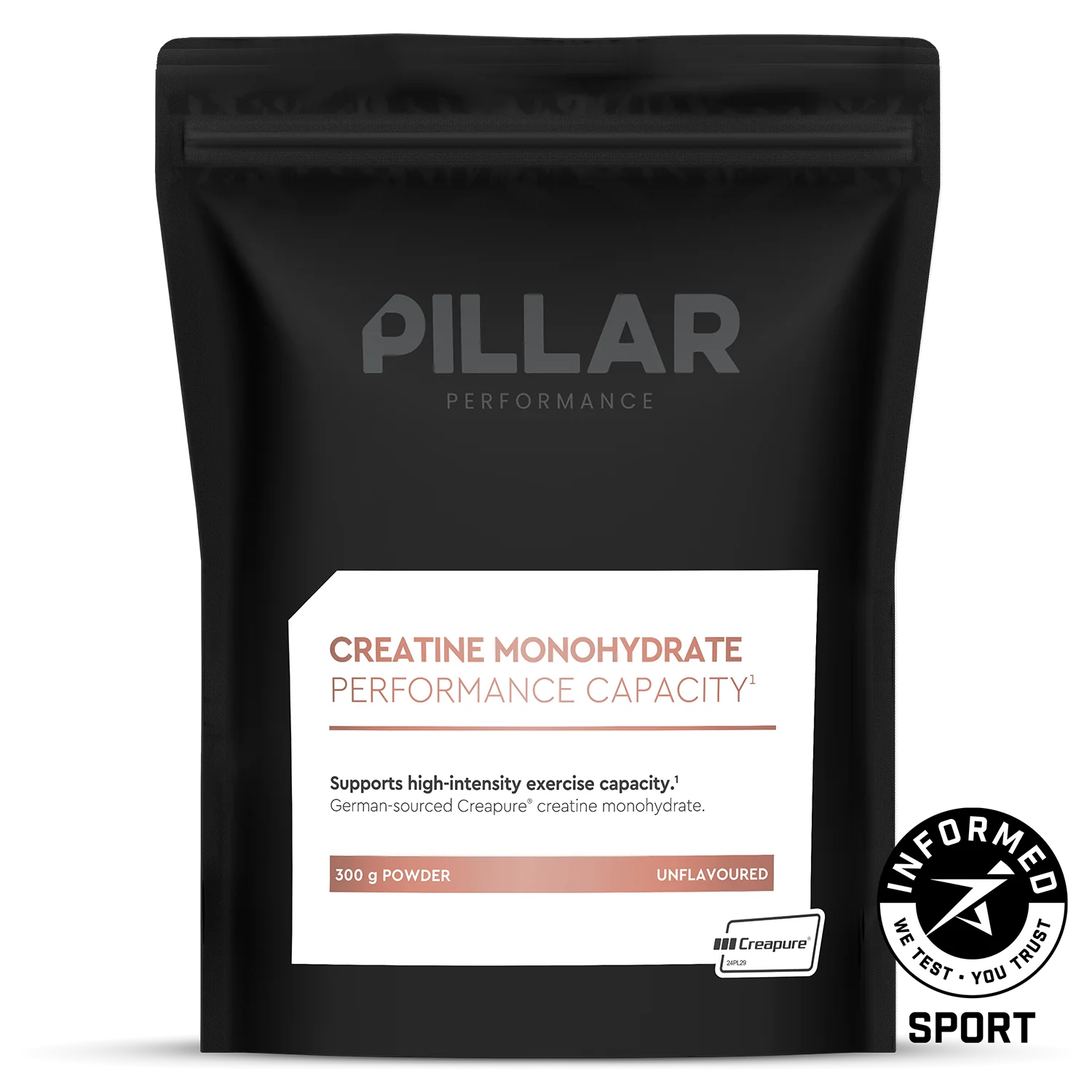 PILLAR CREATINE MONOHYDRATE