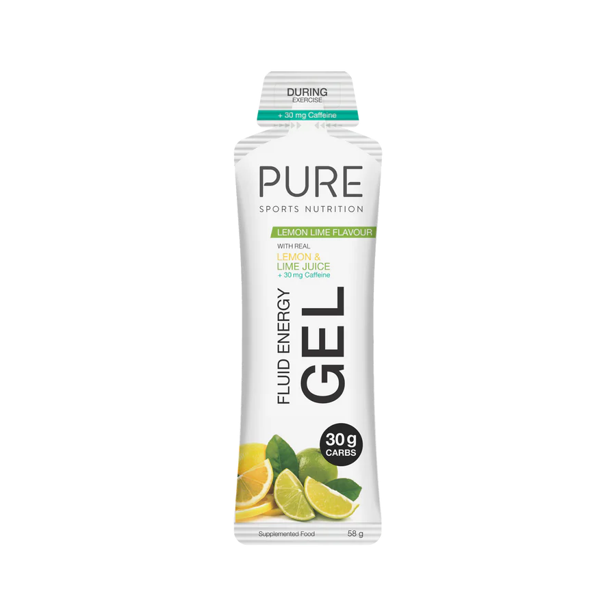 PURE SPORTS NUTRITION - Fluid Energy Gels