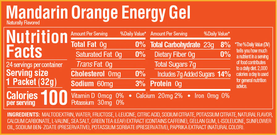GU ORIGINAL ENERGY GEL