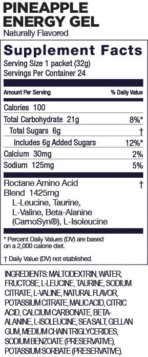 GU ROCTANE ENERGY GEL